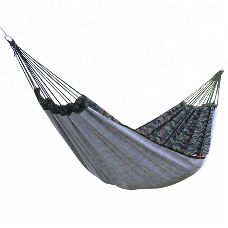 Fashion Lightweight Canvas Hammock Outdoor camping canvas hammock for camping