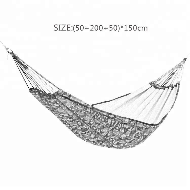 Fashion Lightweight Canvas Hammock Outdoor camping canvas hammock for camping