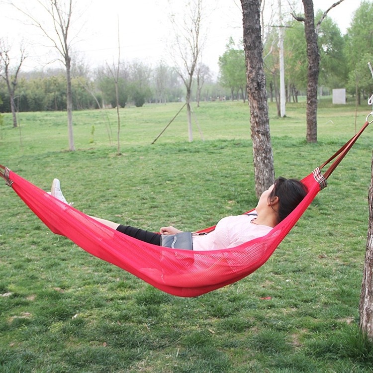 Ice Silk confortable camping hammock hammock camping double camping hammock