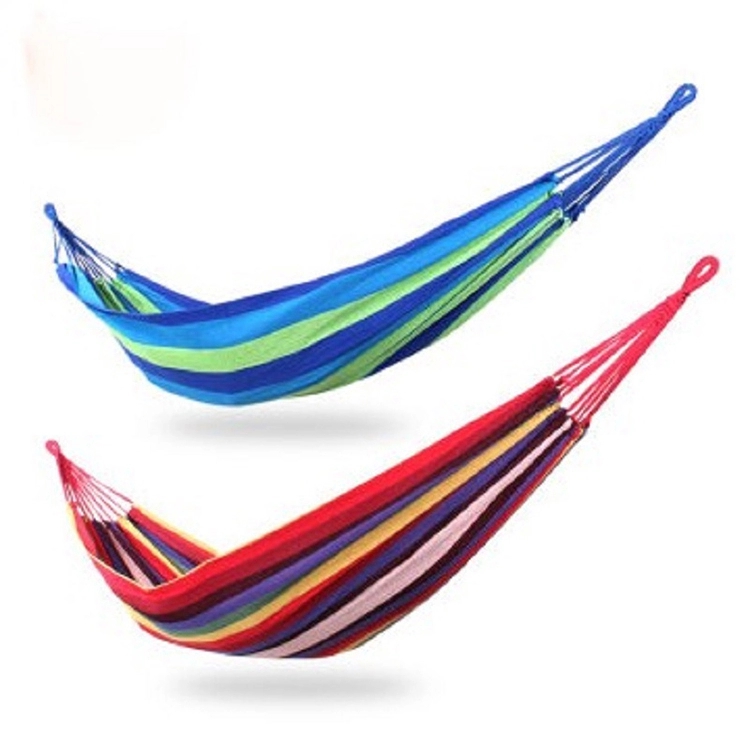 Single outdoor portable camping hammock thicken camping hammock hammock camping