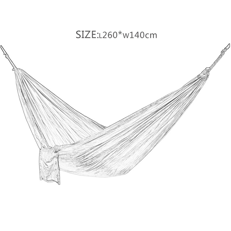 Parachute camping hammock double camping hammock camping hammock tent