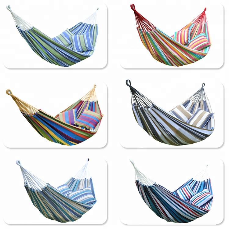 Oversized Pure cotton camping hammock double Parachute camping hammock camping hammock tent