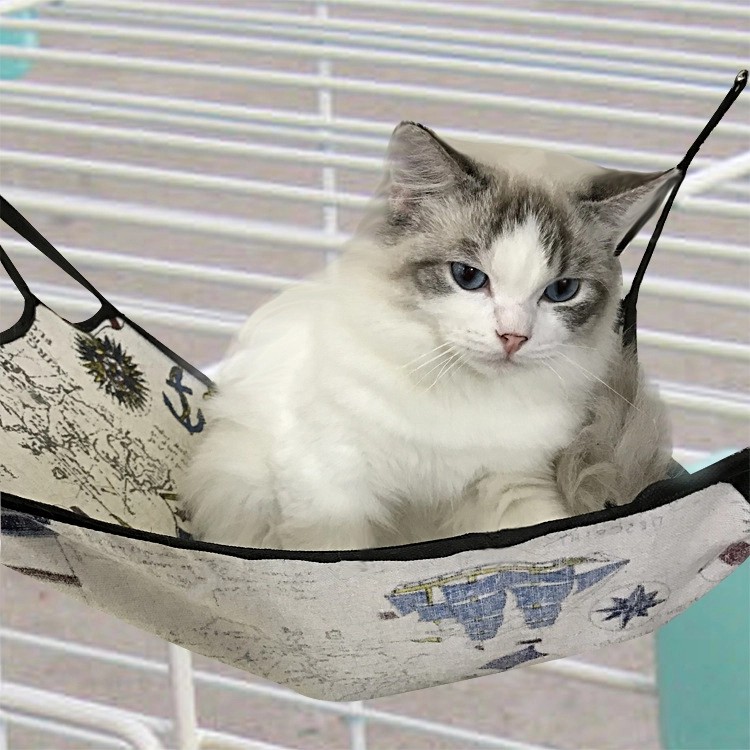 Comfortable Soft pet hammock car seat cover pet hammock bed pet hammock for cage