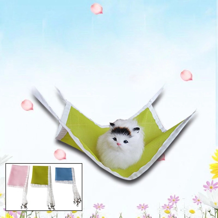 Fashion soft pet hammock car seat cover pet bamboo hammock pet hammock bed