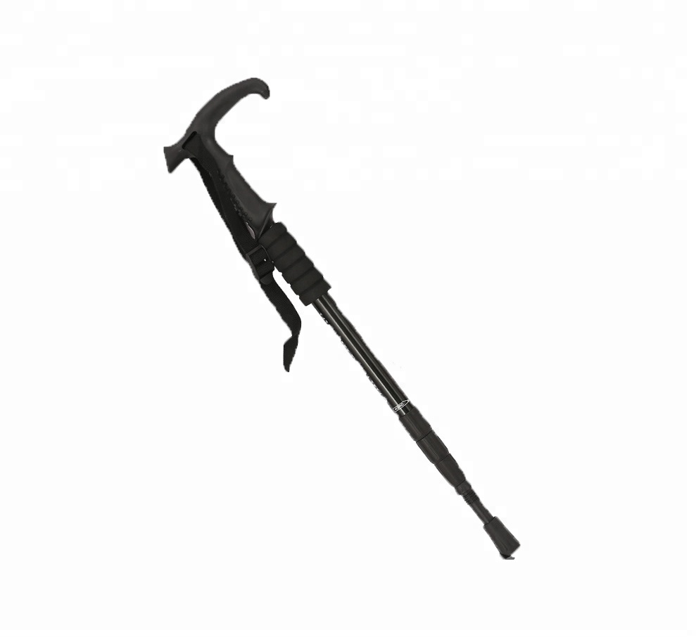 Hiking Sticks Alpenstock Adjustable telescoping Anti Shock Aluminum trekking pole