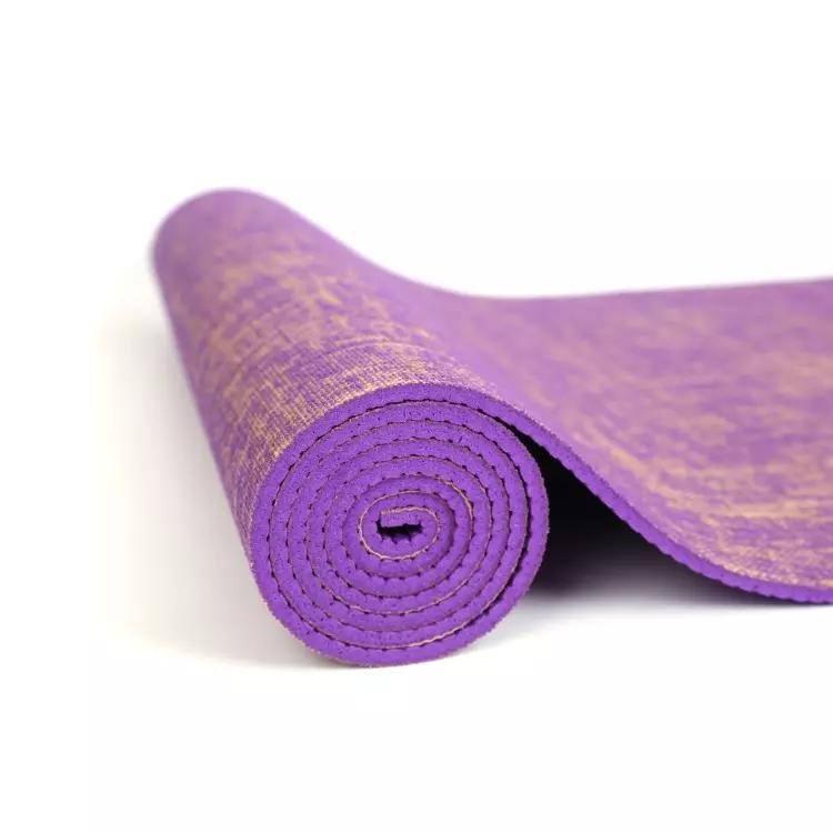 Tpe yoga mat 6mm environmentally e-friendly non-slip yoga mat