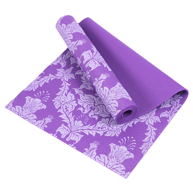 Tpe yoga mat 6mm environmentally e-friendly non-slip yoga mat