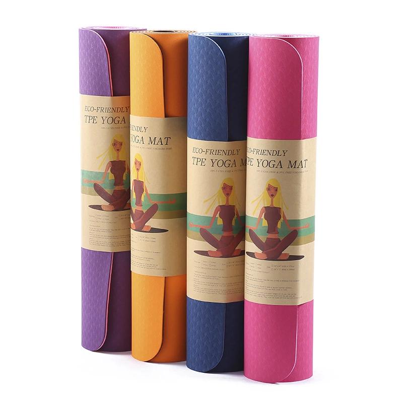 Wholesale Anti-slip Yoga Mat Manufacturer With Custom Logo