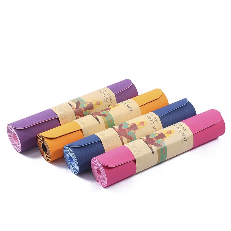 Wholesale Anti-slip Yoga Mat Manufacturer With Custom Logo