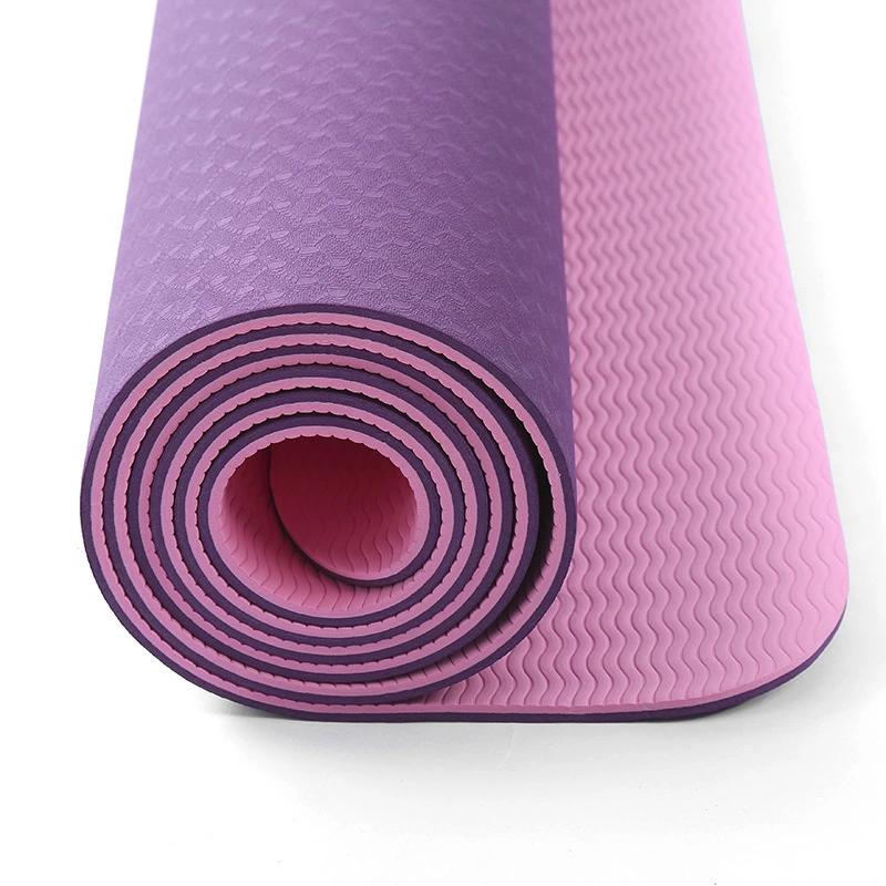 Wholesale Anti-slip Yoga Mat Manufacturer With Custom Logo