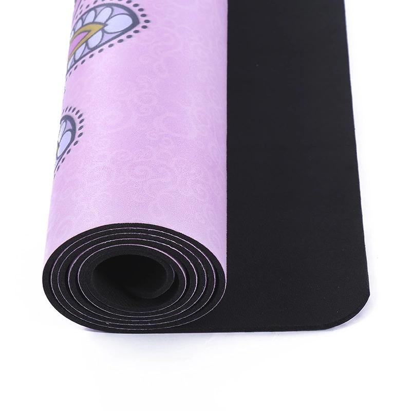 Manufacturer Cheap Price Gymnastics TPE Aerobic Exercise Yoga Mat