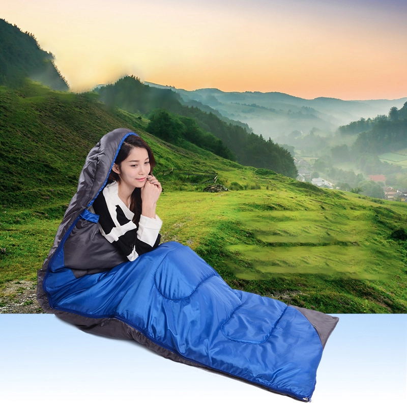 Outdoor Portable Hiking Travelling Mummy Sleeping Bag