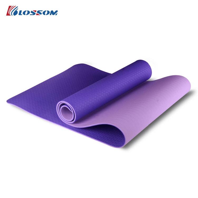 High quality custom print yoga mat manufacturer yoga mat pvc yoga mat