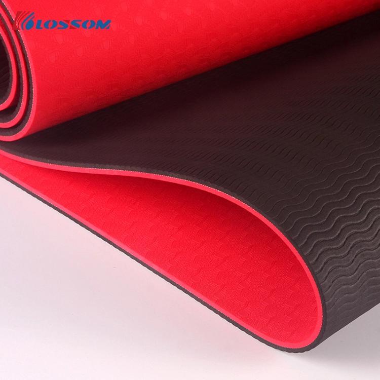 High quality custom print yoga mat manufacturer yoga mat pvc yoga mat