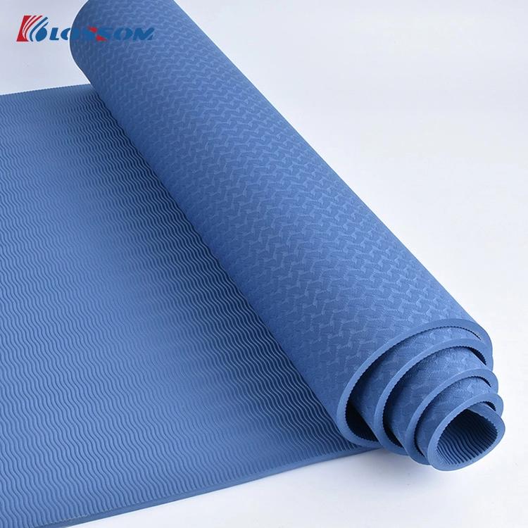 Exercise Yoga Mat High Quality Manufacturer Gymnastics TPE Aerobic Yoga Mat