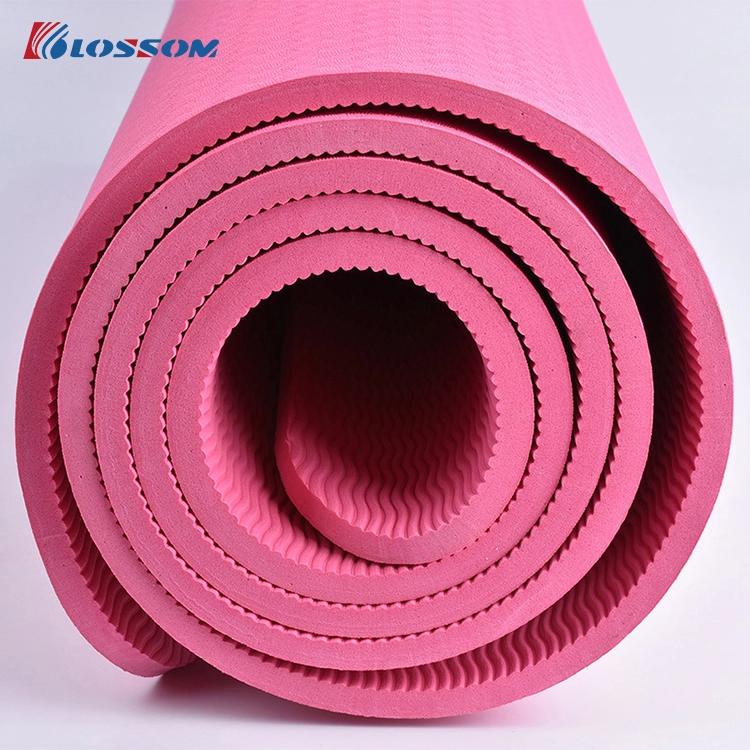 Exercise Yoga Mat High Quality Manufacturer Gymnastics TPE Aerobic Yoga Mat