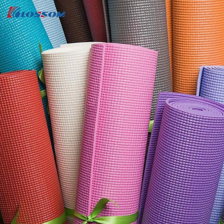 Exercise Yoga Mat High Quality Manufacturer Gymnastics TPE Aerobic Yoga Mat