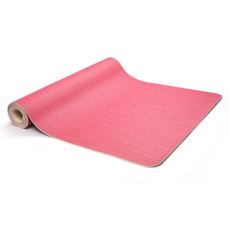 PVC 2018 manufacturer Cheap custom PVC yoga mat