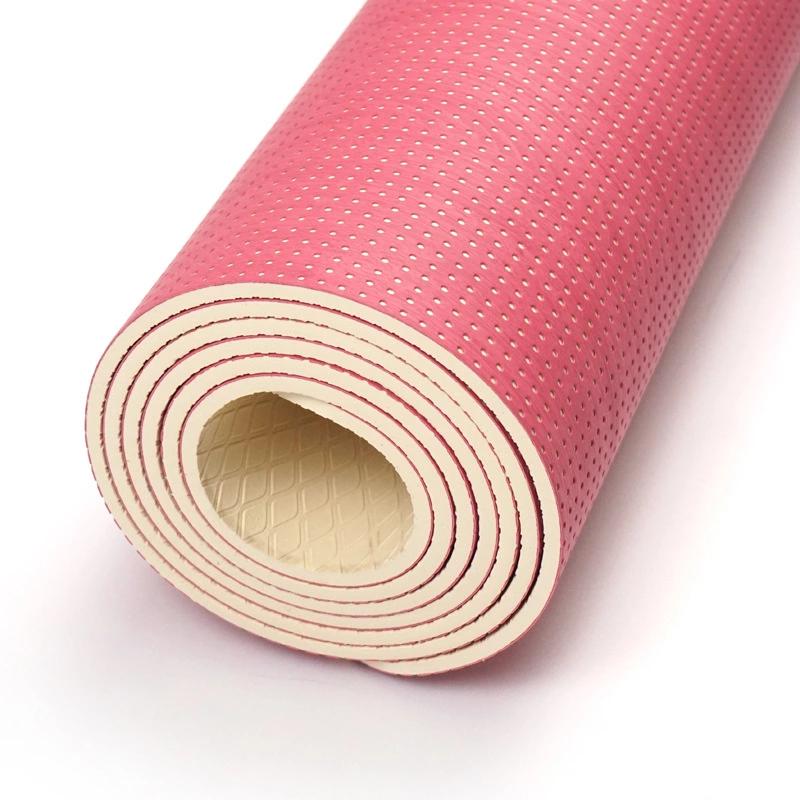 PVC 2018 manufacturer Cheap custom PVC yoga mat