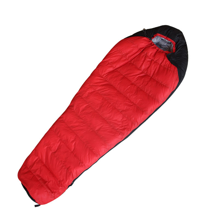 Outdoor portable hiking travelling Mummy Sleeping Bag