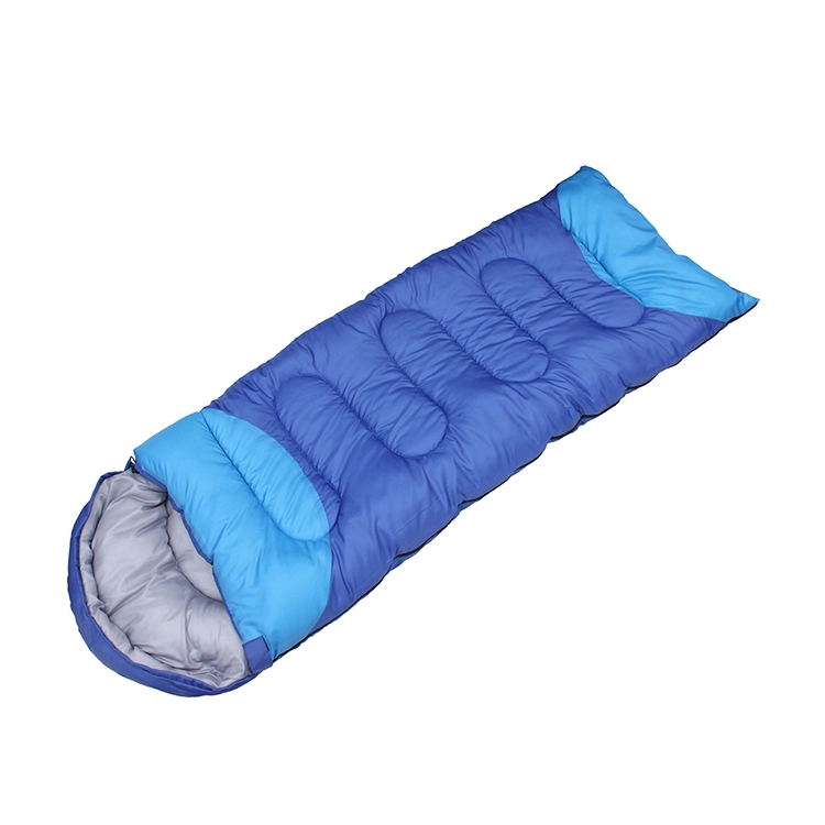 Envelope type lightweight sleeping bag for human outdoor camping