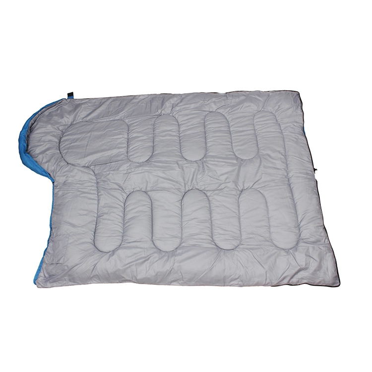 Envelope type lightweight sleeping bag for human outdoor camping