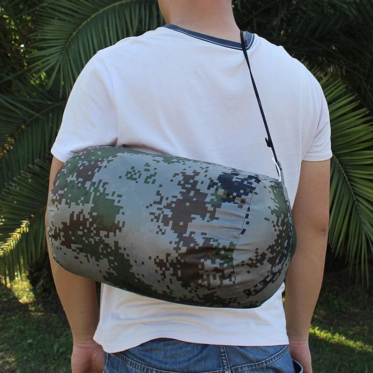 Envelope Form Lightweight Waterproof Camouflage Sleeping Bag