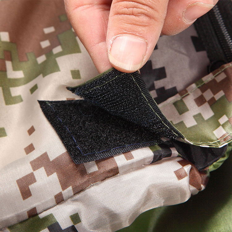 Envelope Form Lightweight Waterproof Camouflage Sleeping Bag