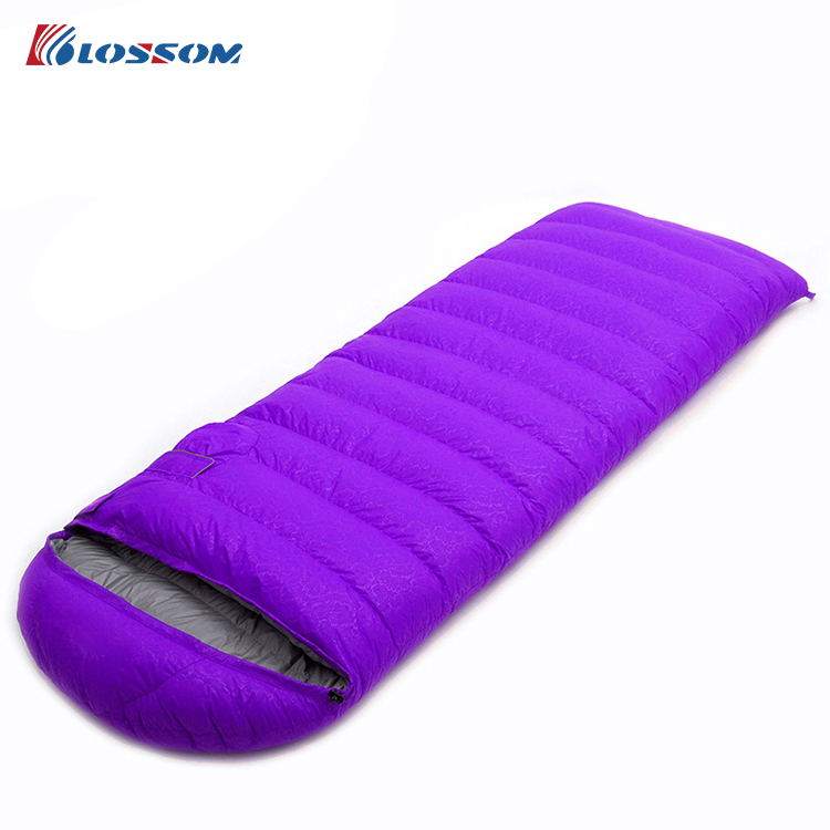 Lightweight Outdoor Portable Hiking Travelling Sleeping Bag Winter Envelope Sleeping Bag for Camping