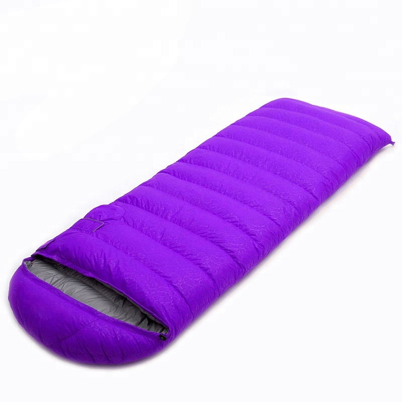 Polyester Soft Hollow Cotton Warm Funky Envelope Camping Sleeping Bag