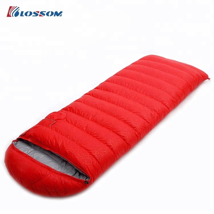 Polyester Soft Hollow Cotton Warm Funky Envelope Camping Sleeping Bag