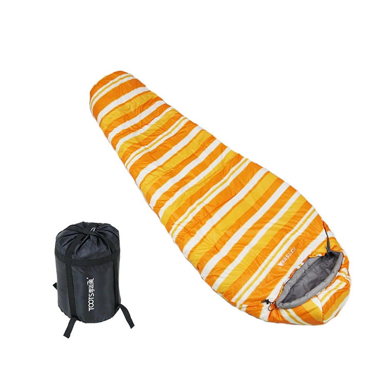 Wholesale Outdoor Portable Double Adventure Camping Hiking Sleeping Bag