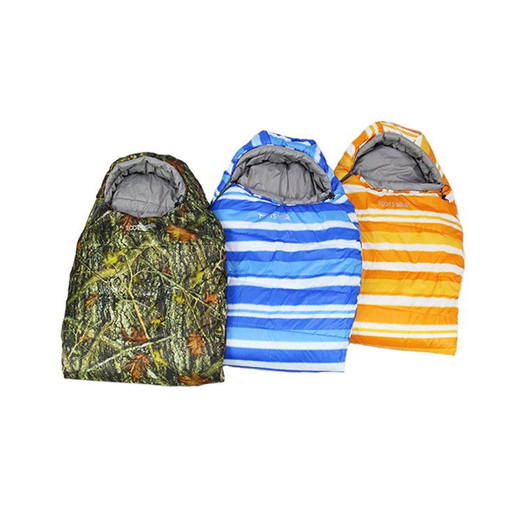 Wholesale Outdoor Portable Double Adventure Camping Hiking Sleeping Bag