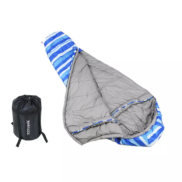 Wholesale Outdoor Portable Double Adventure Camping Hiking Sleeping Bag