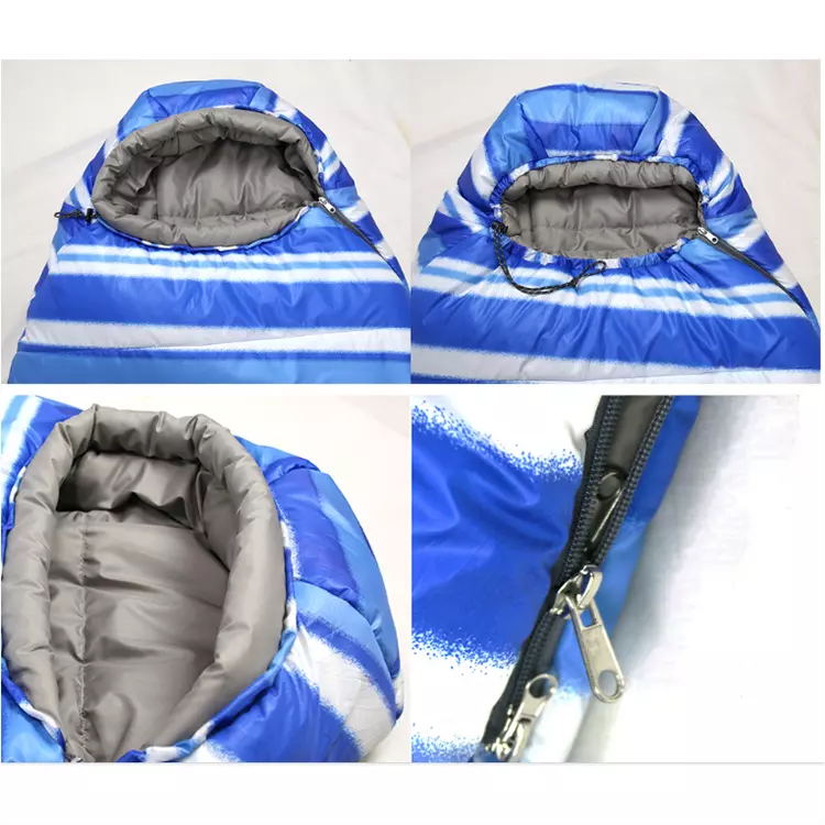 Wholesale Outdoor Portable Double Adventure Camping Hiking Sleeping Bag