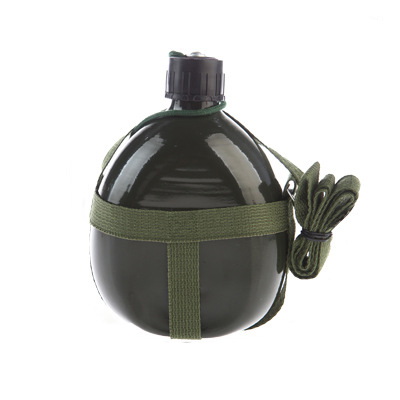 Army Drink Ware Camping Water Kettle Bottle Military Aluminum Stainless Steel Water Bottle