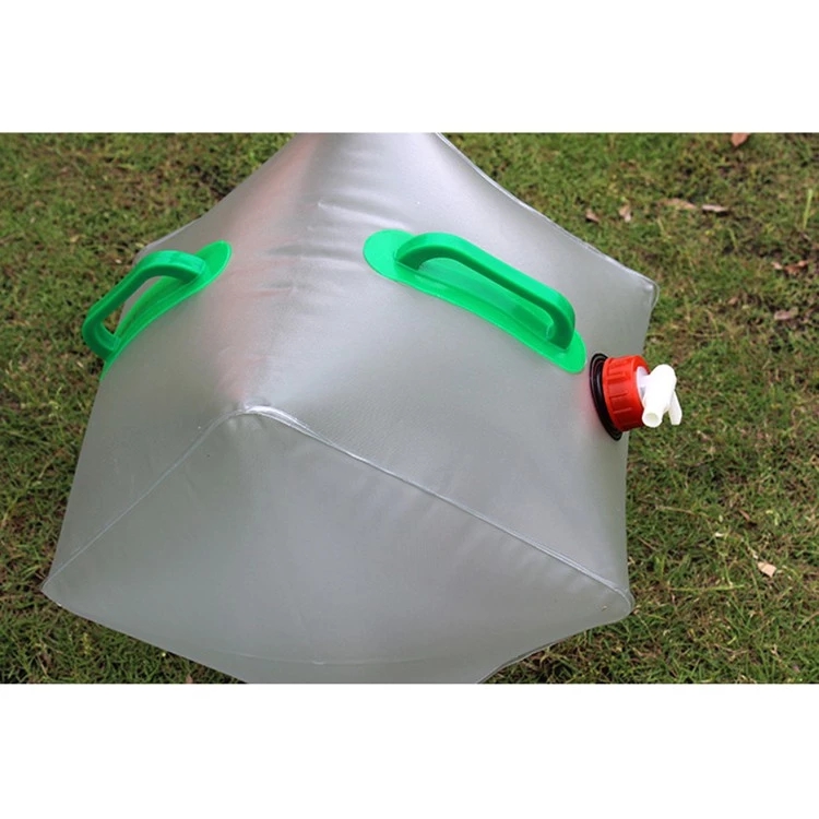Outdoor folding kettle portable 20L tank bucket outdoor camping portable picnic water bag bucket