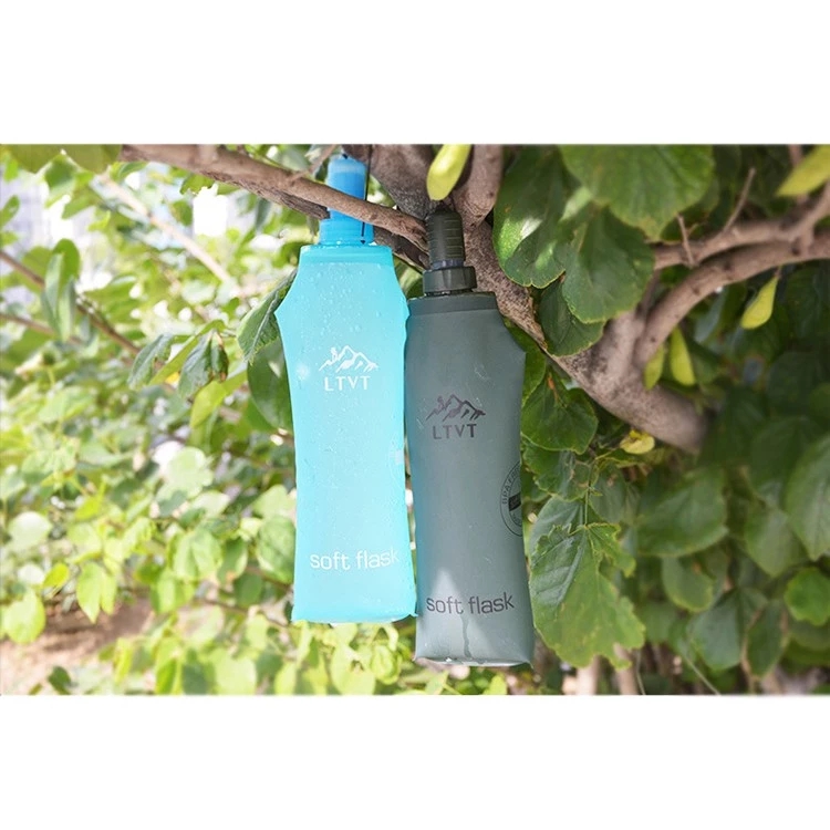 20%OFF sports folding drink wear outdoor foldable water pouch water bottle