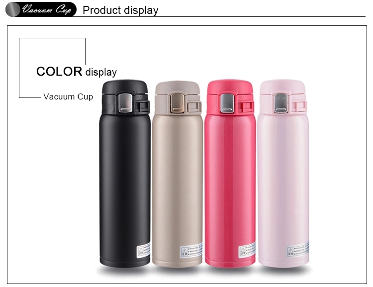 double wall stainless steel water bottle travel mug 18oz stainless steel vacuum cup