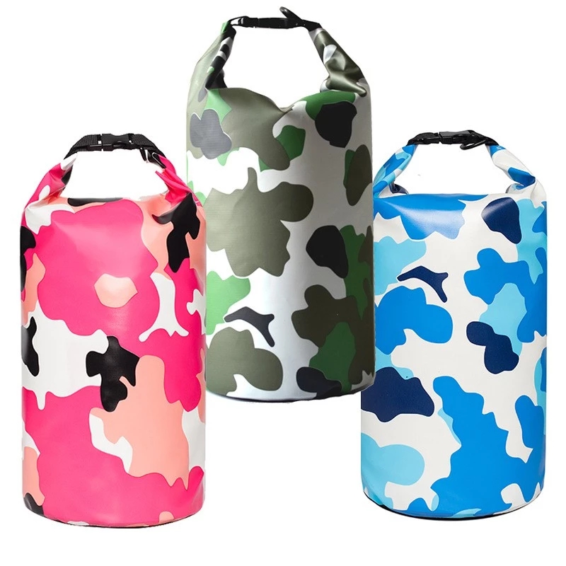 5L-30L Environment-friendly PVC folding outdoor waterproof dry bag backpack