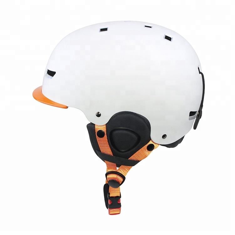 Warm Detachable Custom Ski Helmet Outdoor Sports Helmet Cover For Adult Children