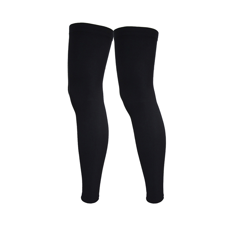 Sun Block Leg Elastic Non-slip Breathable Tight Solid Leggings