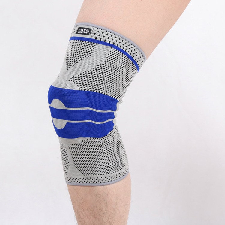Elastic Calf Stretch Leg Compression Custom Soccer Shin Guards Gym Knee Brace Support