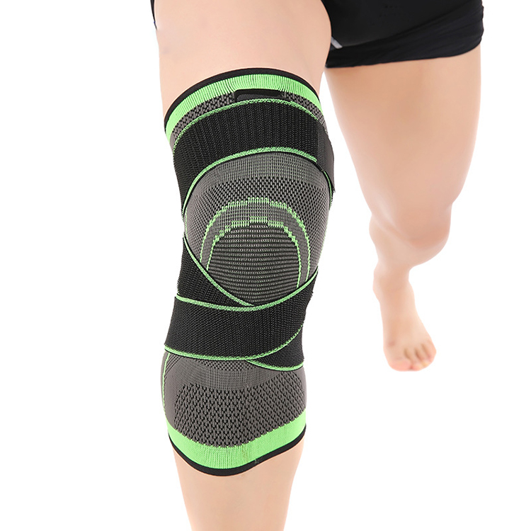 NElastic Calf Stretch Leg Compression Custom Soccer Shin Guards With Straps