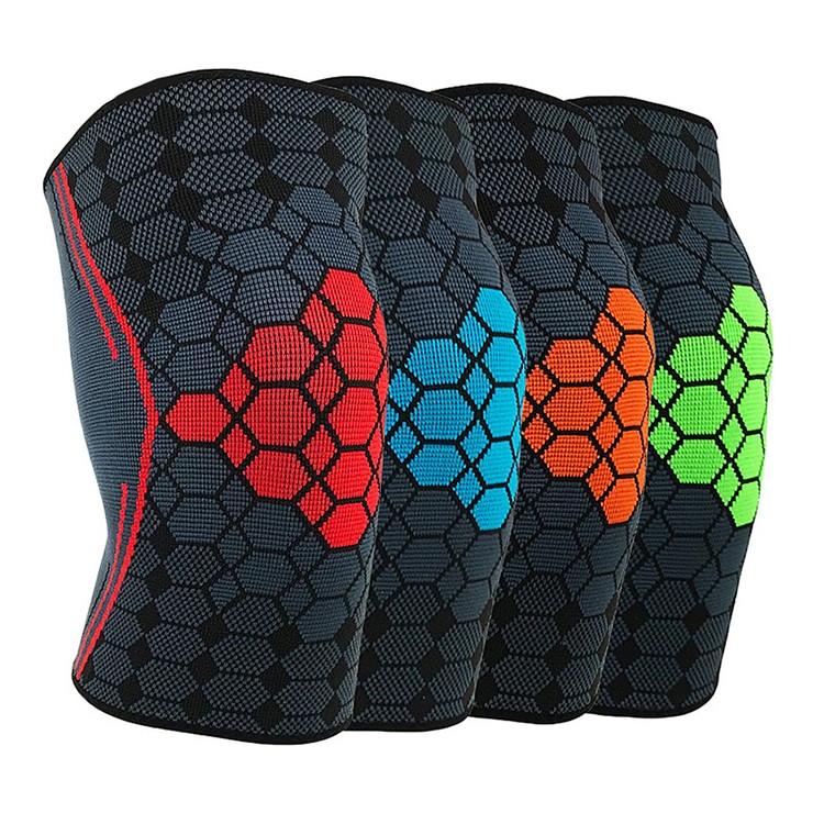 Customized Sports Knee Protector Professional Design Breathable Outdoor Angle Adjustable Knee Pad