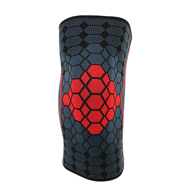 Customized Sports Knee Protector Professional Design Breathable Outdoor Angle Adjustable Knee Pad