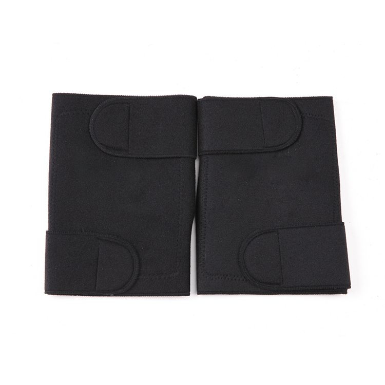 Custom Warm Knee Sleeve Brace Black Cotton Knee Warm Support Soft Leg Guard