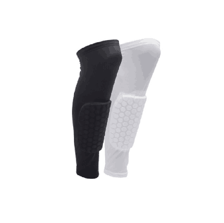 Custom Warm Knee Sleeve Brace Black Cotton Knee Warm Support Soft Leg Guard