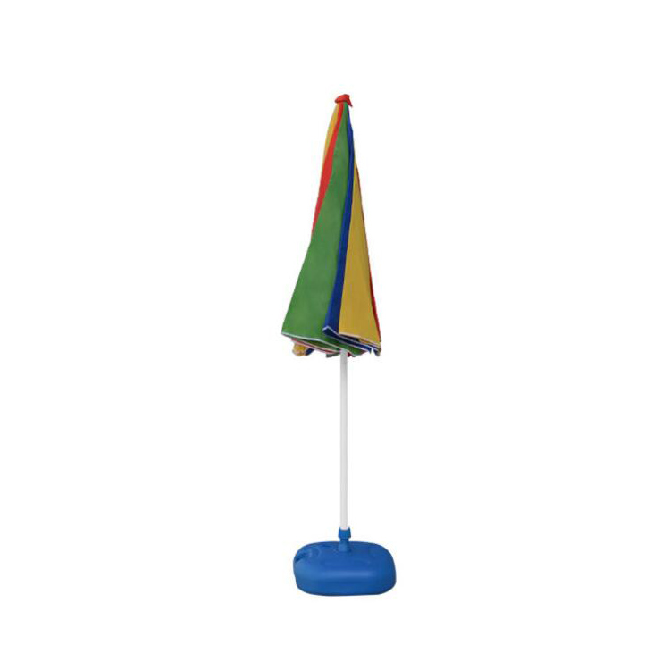 Wholesale Custom High Quality Cheap Portable Solar Beach Umbrella