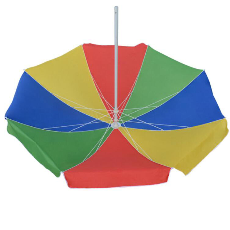 Wholesale Custom High Quality Cheap Portable Solar Beach Umbrella